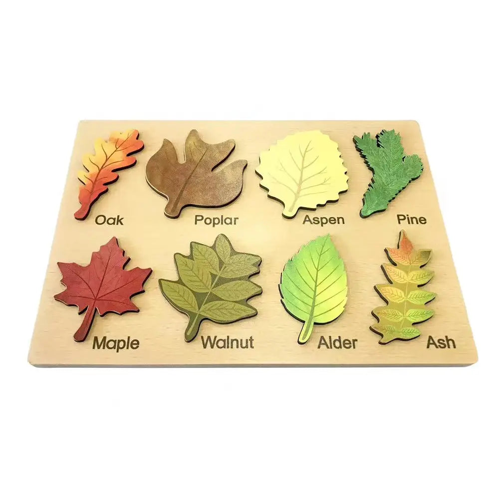 Leaf Puzzle kinderhuis