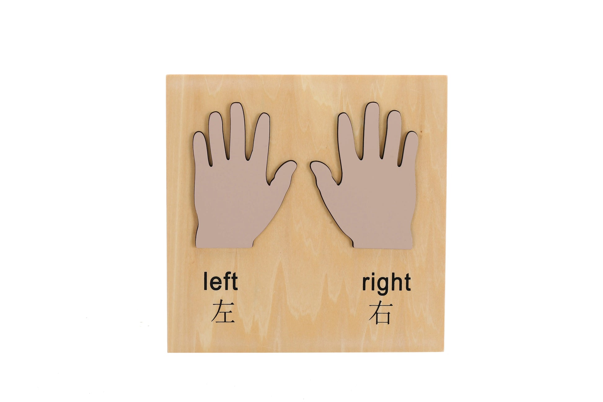 Left Hand Right Hand Puzzle kinderhuis