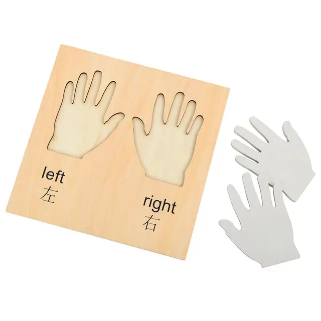Left Hand Right Hand Puzzle kinderhuis
