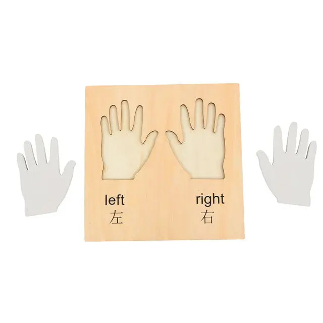 Left Hand Right Hand Puzzle kinderhuis