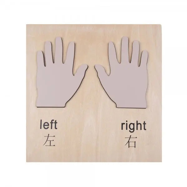 Left Hand Right Hand Puzzle kinderhuis