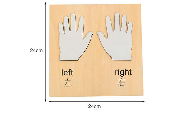 Left Hand Right Hand Puzzle kinderhuis