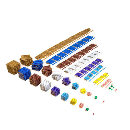 Math beads and cabinet Set kinderhuis