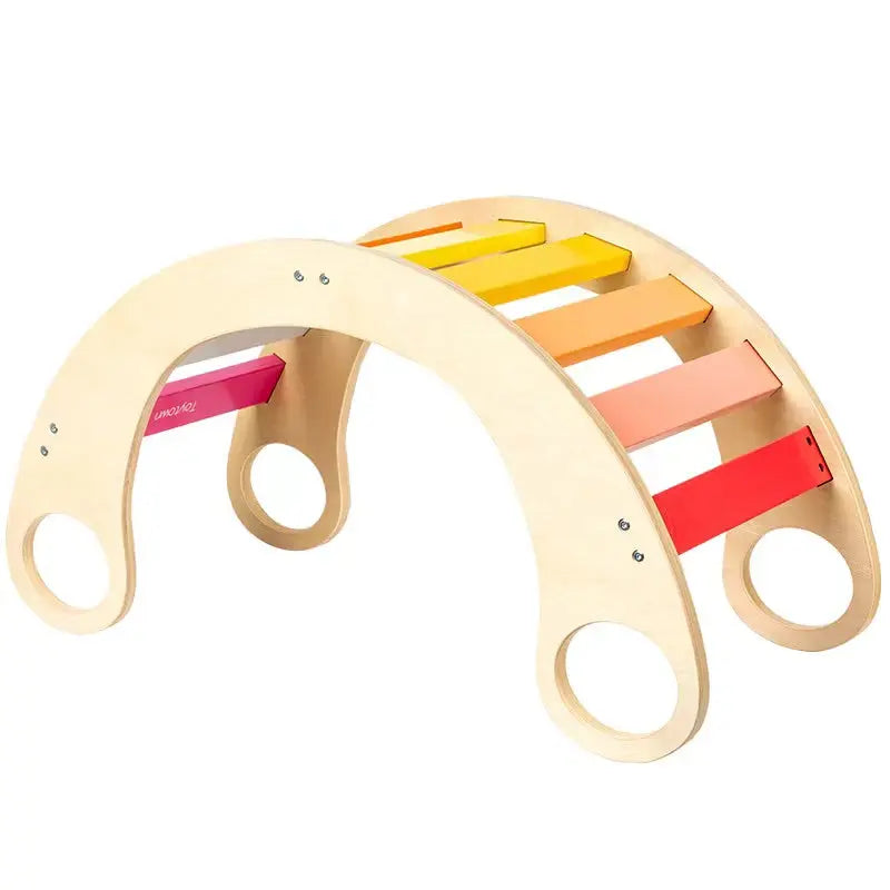 Get the Best Kids Outdoor Toy - Movement Rocker Climber Rainbow ...