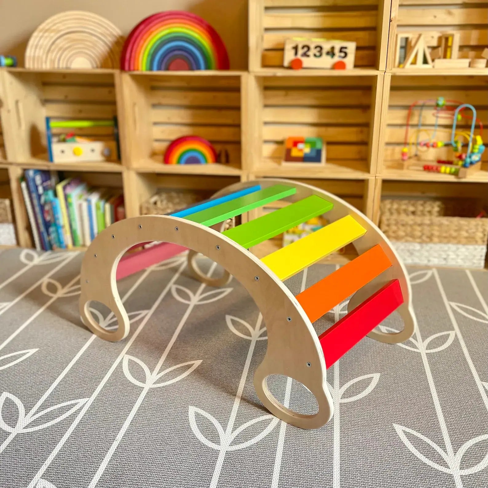 Movement Rocker Climber Rainbow kinderhuis