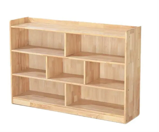 Multi storage toy shelf 7-Compartment 47inch kinderhuis