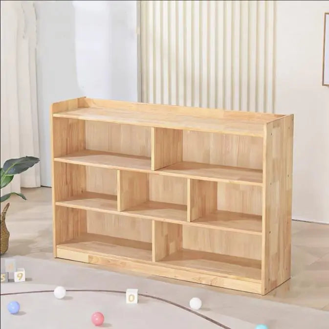 Multi storage toy shelf 7-Compartment 47inch kinderhuis