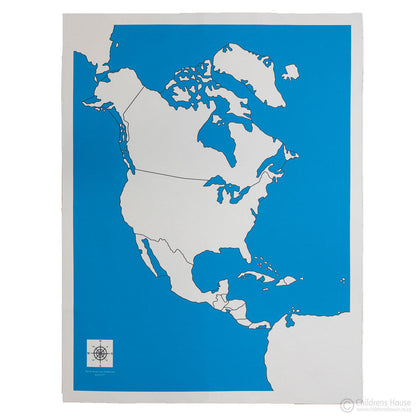 Geography Control Maps Premium 24 SET-labeled, unlabeled. labels kinderhuis