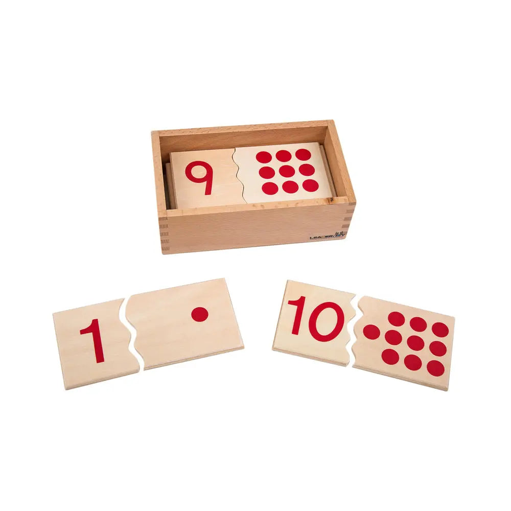 Number Puzzle 1-10 kinderhuis