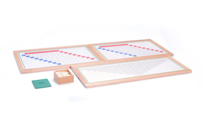 Subtraction Working Charts with Frame kinderhuis