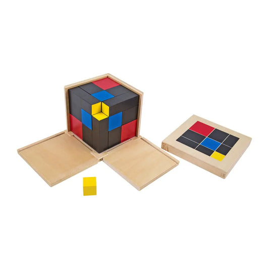 Trinomial Cube kinderhuis