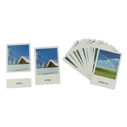 Weather Cards kinderhuis