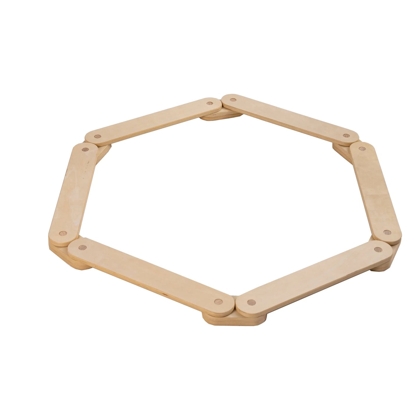 Kids Wooden Balance Beam 6pcs kinderhuis
