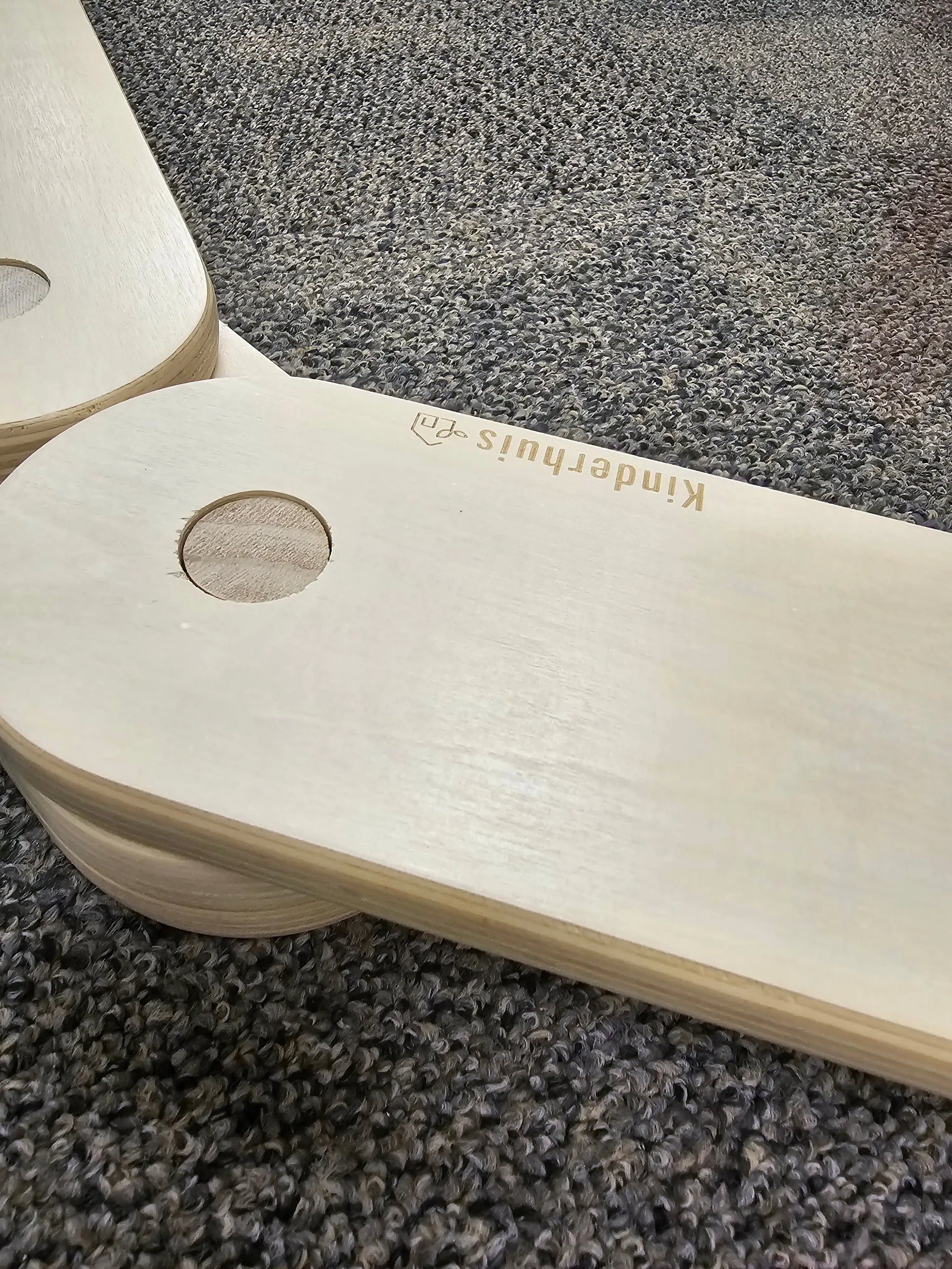 Trave Di Equilibrio In Legno 100cm - Per Bambini E Esercizi Di Bilanciamento - Foto 11