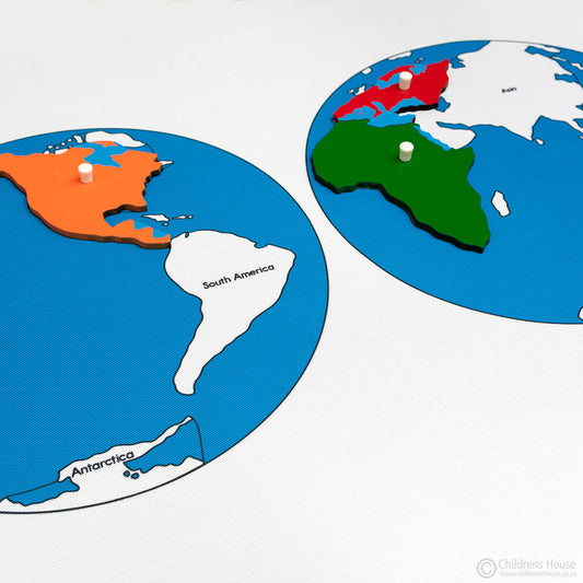 Geography Control Maps Premium 24 SET-labeled, unlabeled. labels kinderhuis