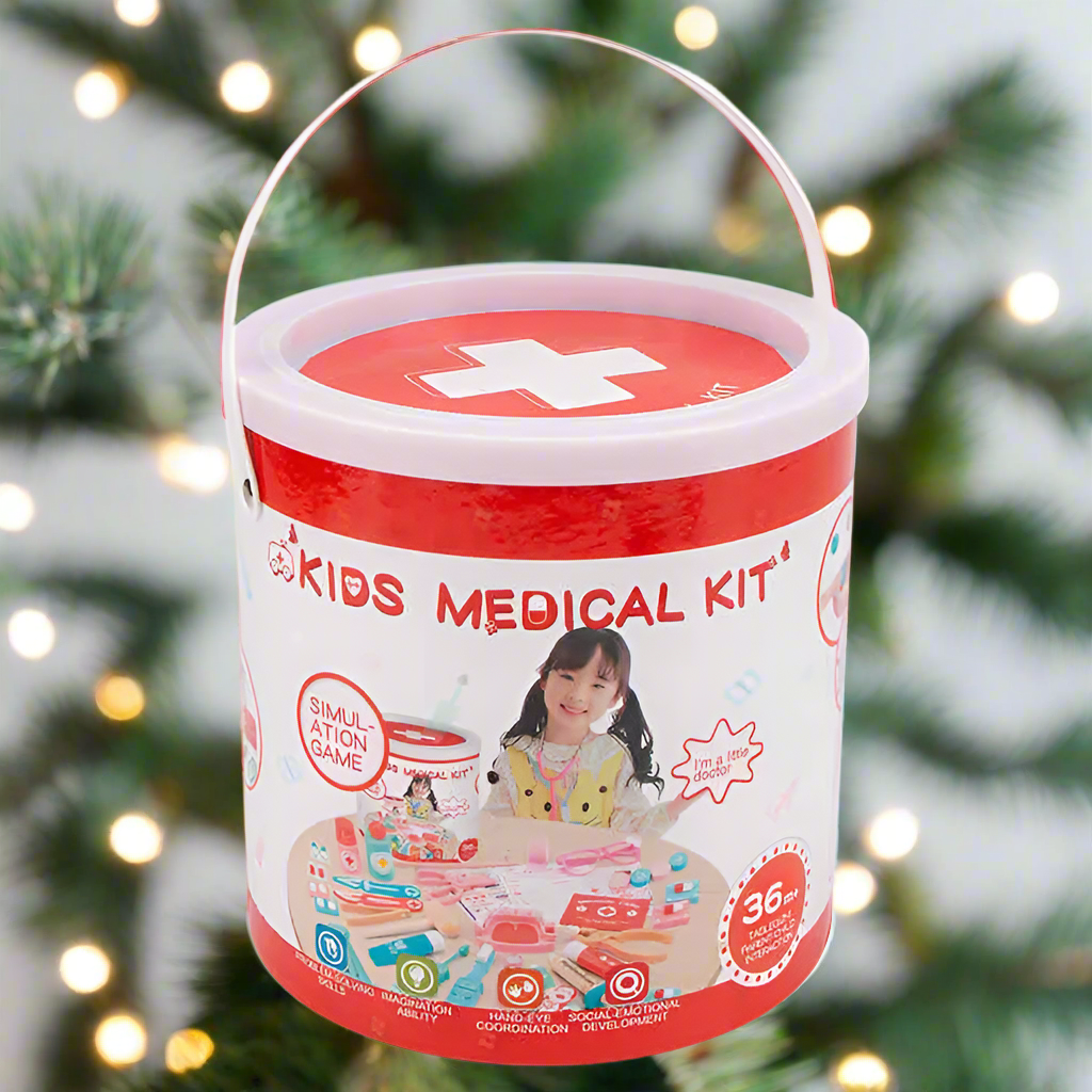 Montessori Medical Kit – Inspire the Next Generation of Healers kinderhuis