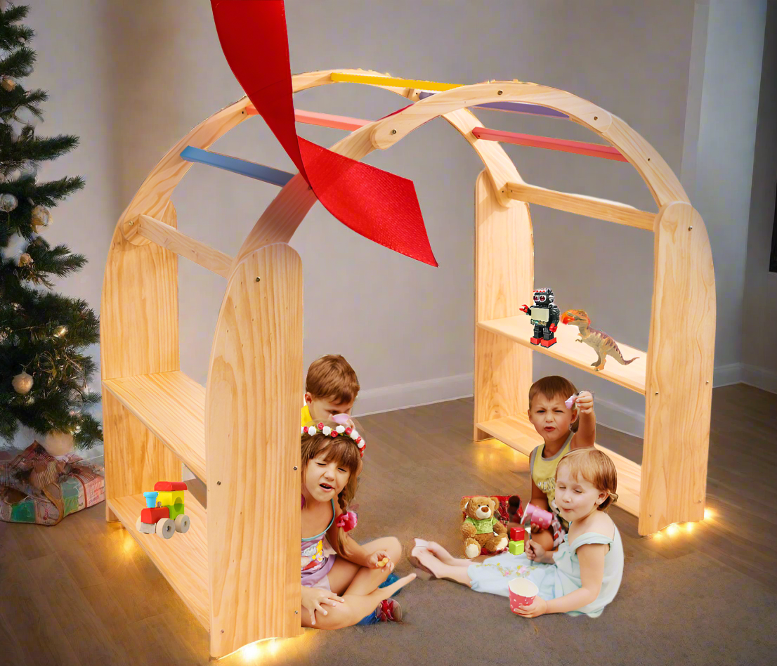 Aurora Waldorf Playstand kinderhuis