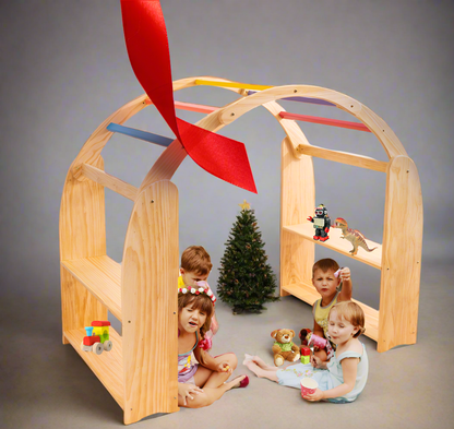 Aurora Waldorf Playstand kinderhuis