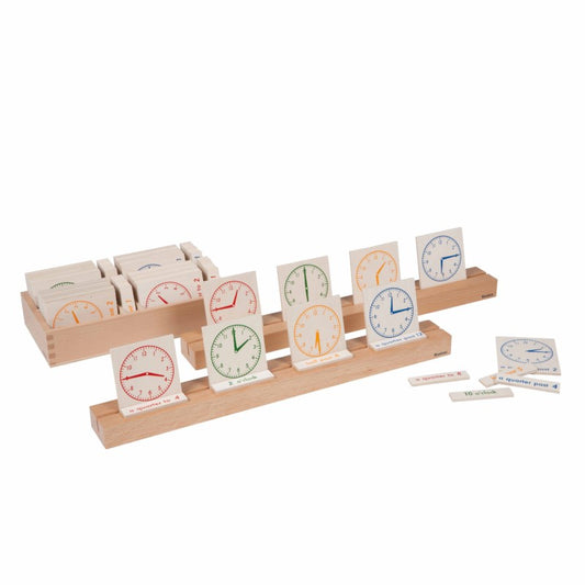 Cards for Clocks with Stand and Box kinderhuis