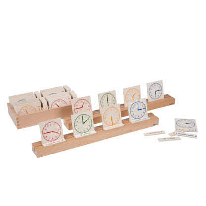 Cards for Clocks with Stand and Box kinderhuis