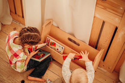 Levi Baby Book shelf kinderhuis