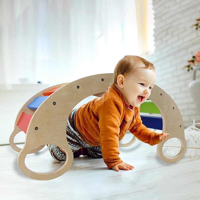 Movement Rocker Climber Rainbow kinderhuis