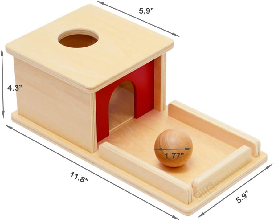 Classroom Grade Object Permanence Box- XL kinderhuis