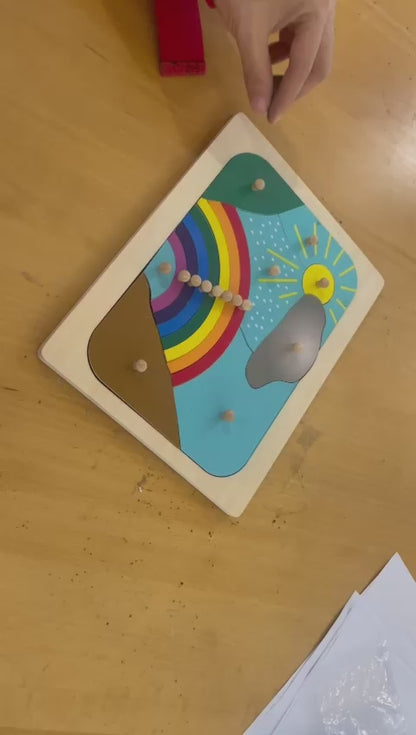 Weather Rainbow Puzzle