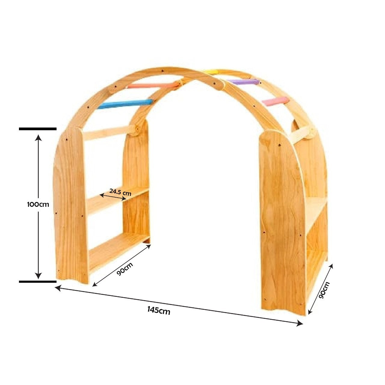 Aurora Waldorf Playstand kinderhuis