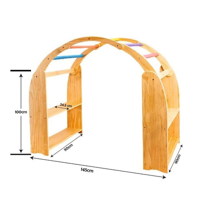 Aurora Waldorf Playstand kinderhuis