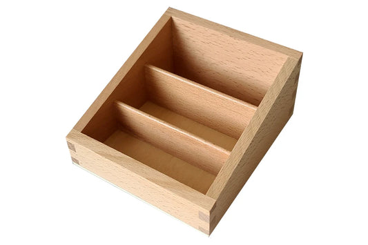 Three Part Card Tray