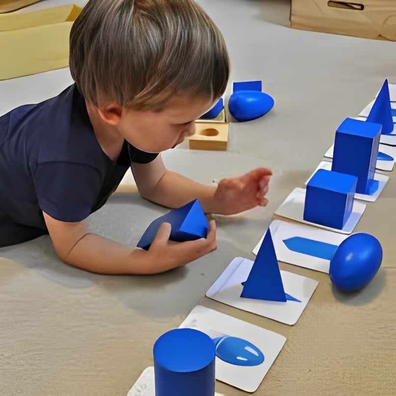 Geometric Solids with Base kinderhuis